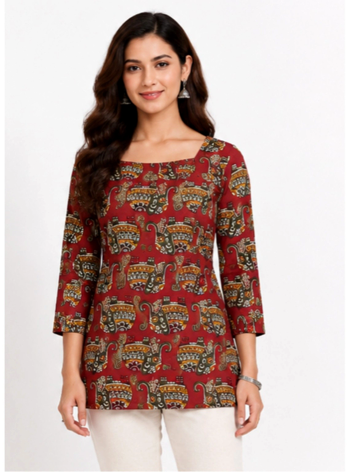 Ethnic Short kurti